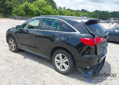 2015 Acura Rdx z USA, uszkodzony, nr VIN 5J8TB3H3XFL015721